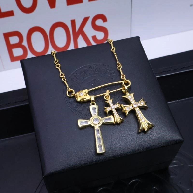 TravelReady Chrome Hearts Necklaces 240055