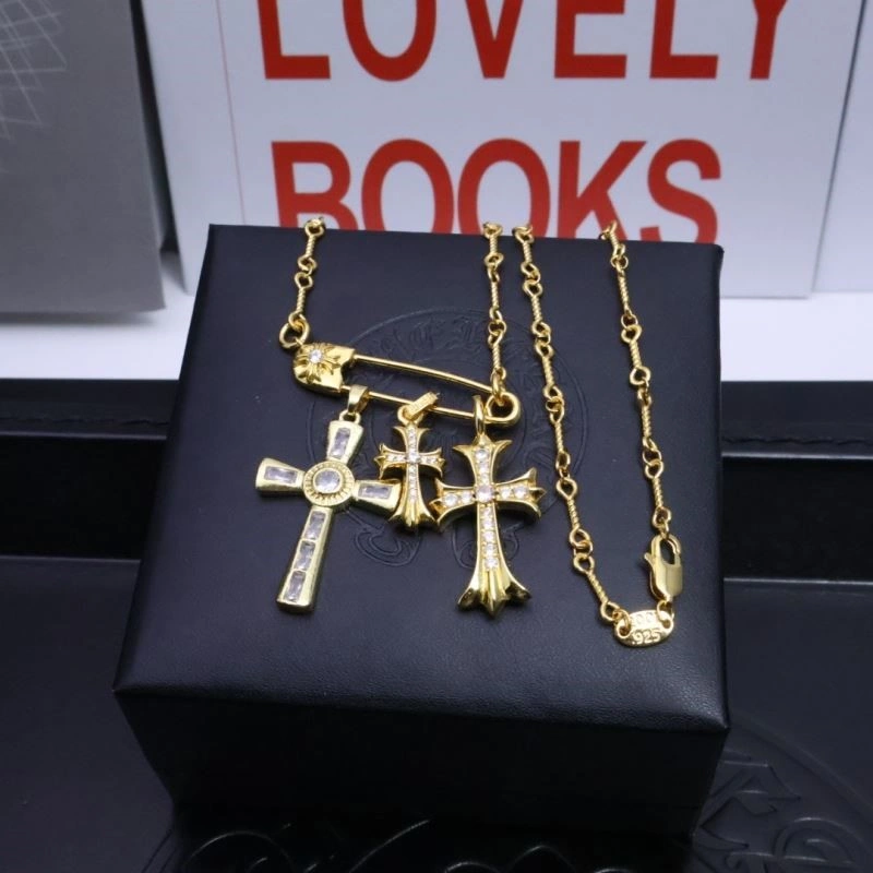 TravelReady Chrome Hearts Necklaces 240055