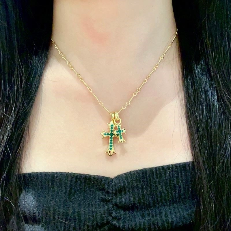 Thermal Chrome Hearts Necklaces 240051