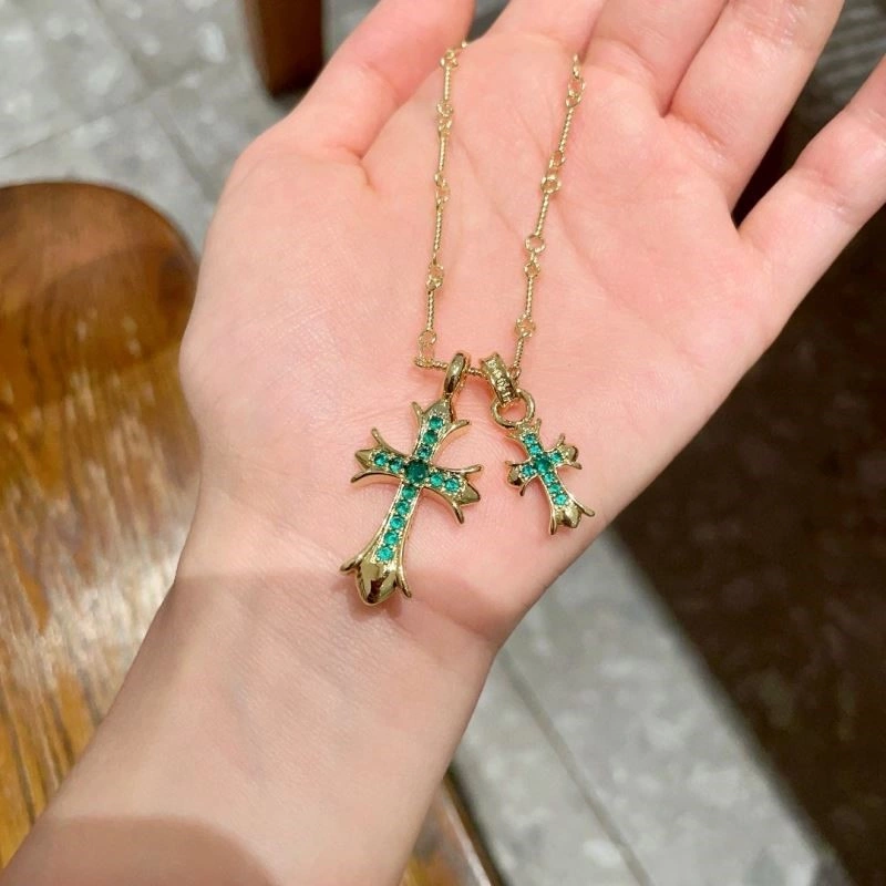 Thermal Chrome Hearts Necklaces 240051