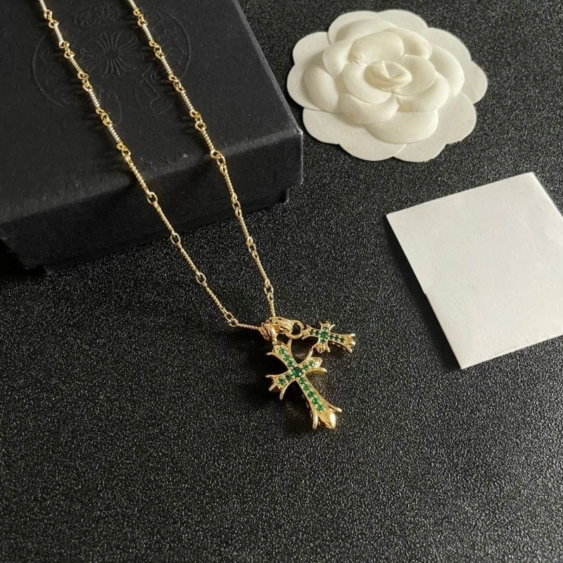 Thermal Chrome Hearts Necklaces 240051