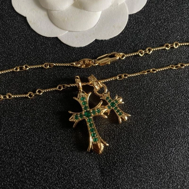 Thermal Chrome Hearts Necklaces 240051