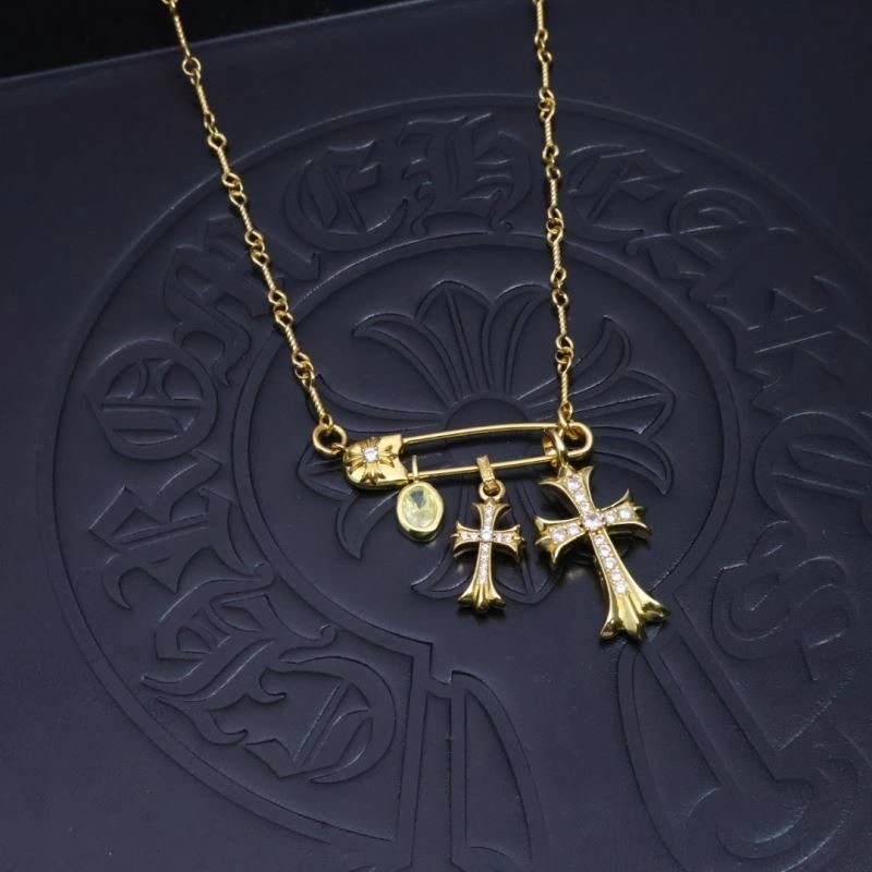 Chrome Hearts Necklaces SmoothTexture 240073