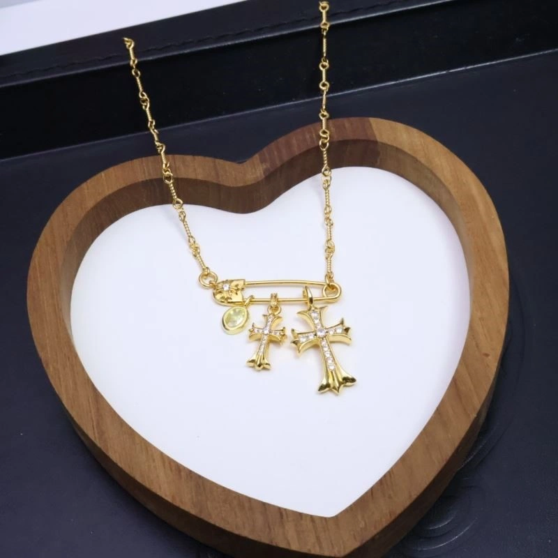 Chrome Hearts Necklaces SmoothTexture 240073