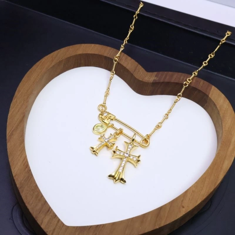 Chrome Hearts Necklaces SmoothTexture 240073