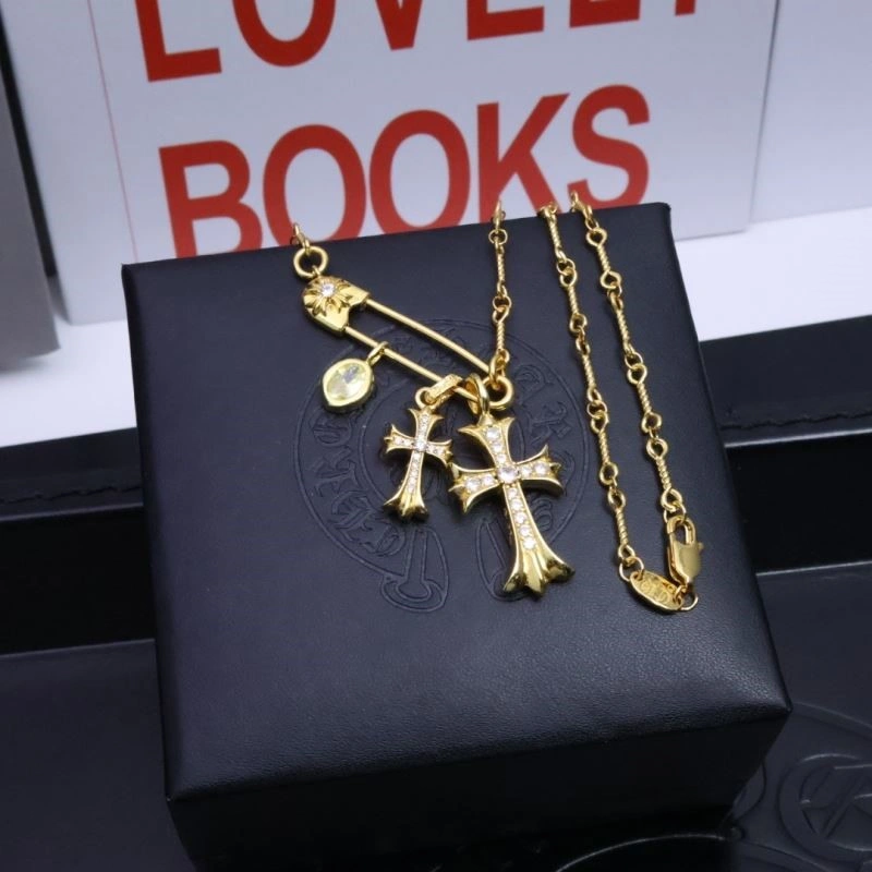 Chrome Hearts Necklaces SmoothTexture 240073