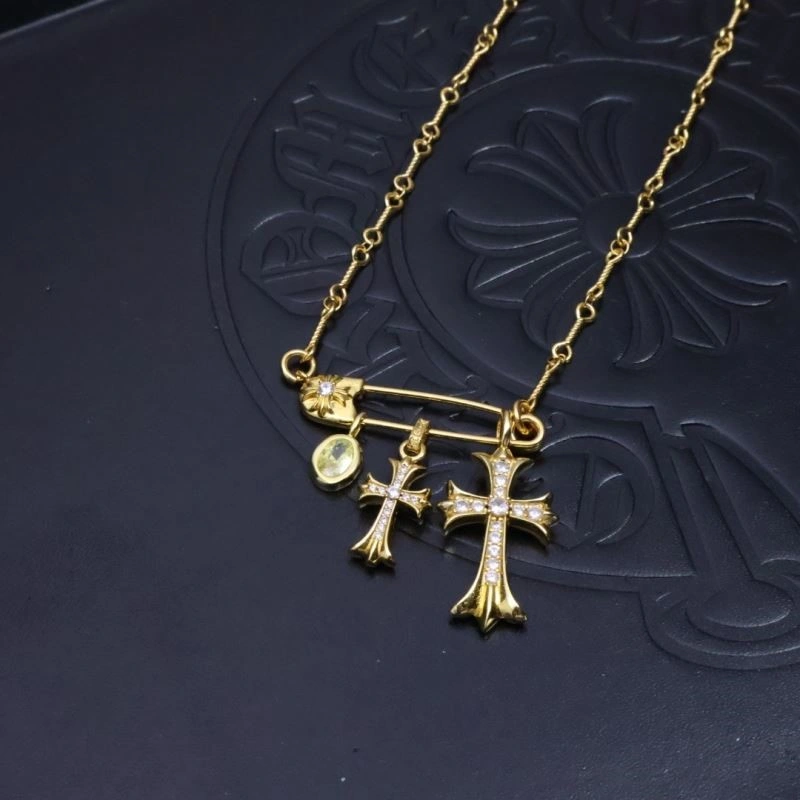 Chrome Hearts Necklaces SmoothTexture 240073