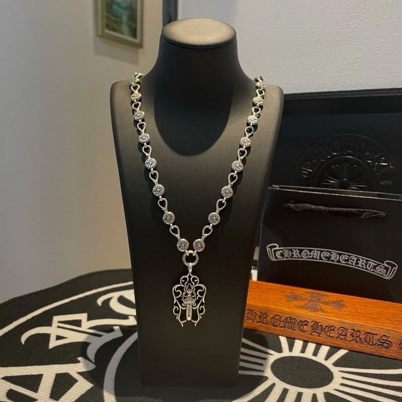 Colorful Chrome Hearts Necklaces 240069