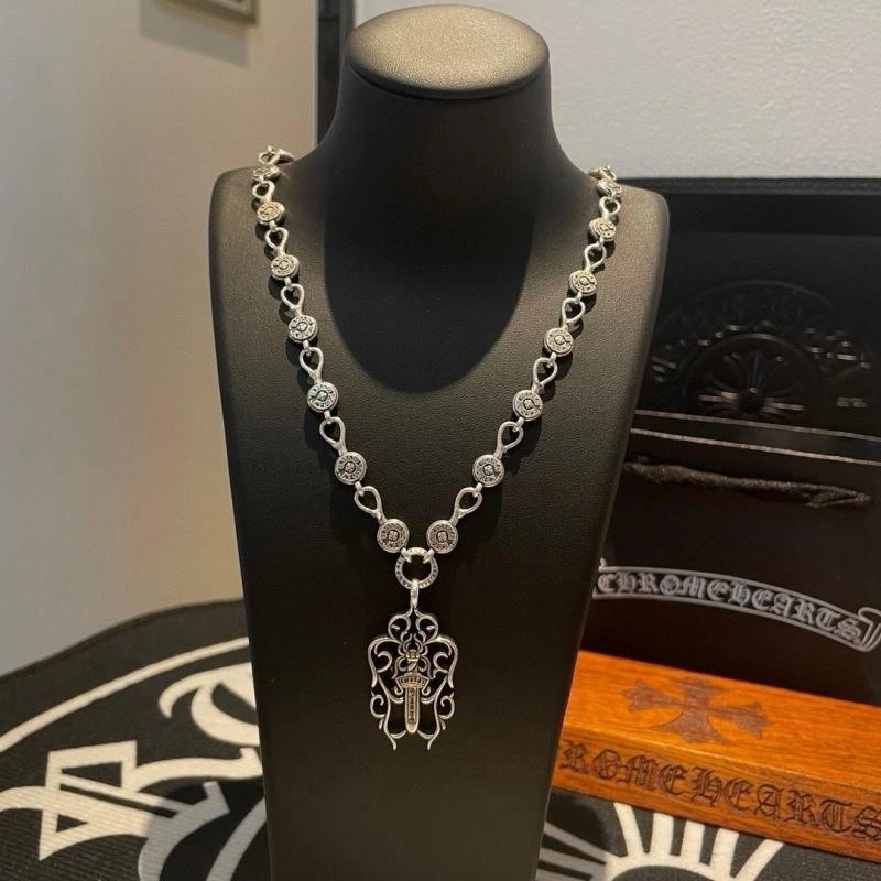 Colorful Chrome Hearts Necklaces 240069