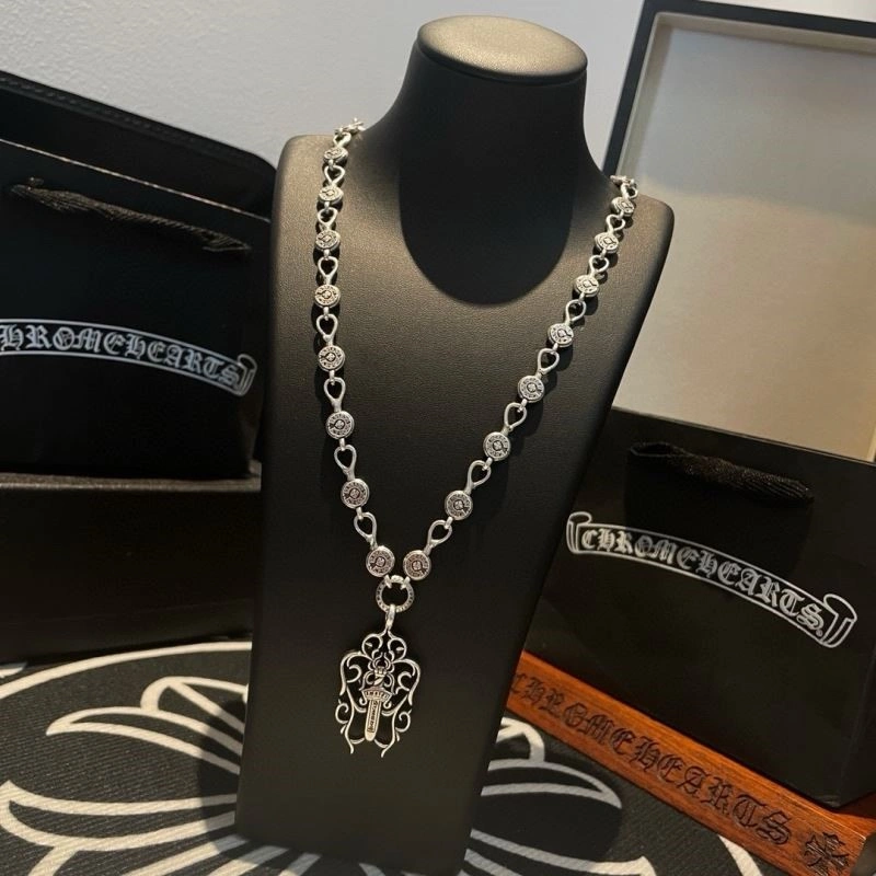 Colorful Chrome Hearts Necklaces 240069