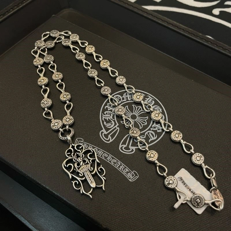 Colorful Chrome Hearts Necklaces 240069