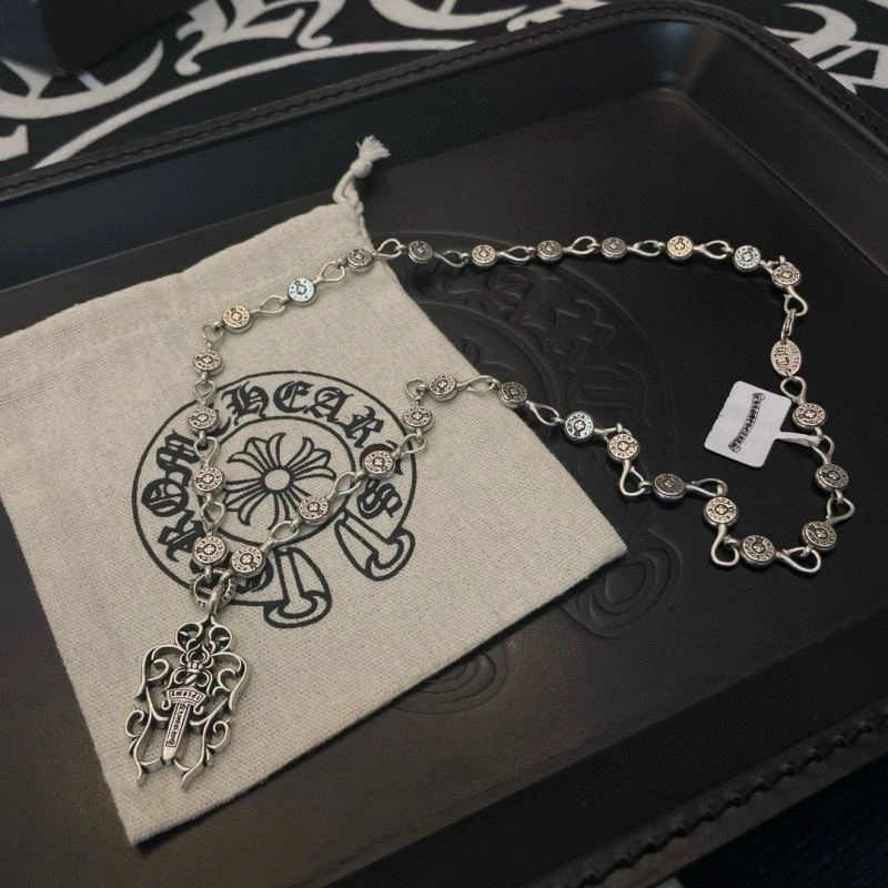 Colorful Chrome Hearts Necklaces 240069