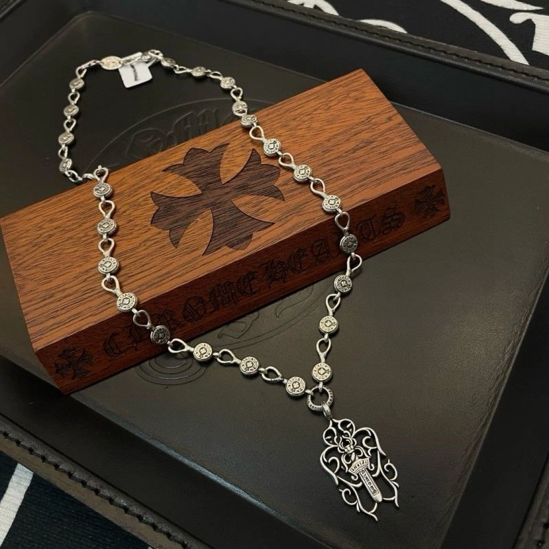 Colorful Chrome Hearts Necklaces 240069