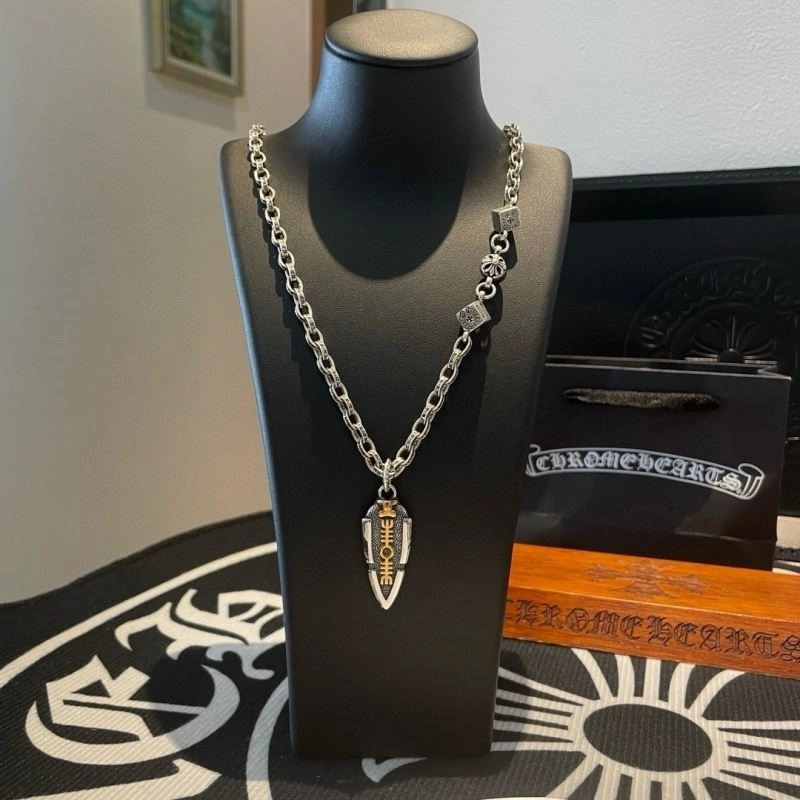 Chrome Hearts Necklaces Affordable 240065