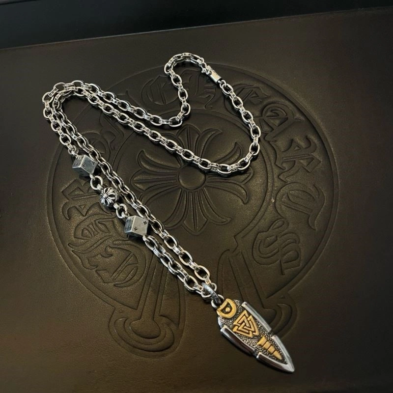 Chrome Hearts Necklaces Affordable 240065