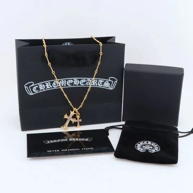 Chrome Hearts Necklaces SmoothTexture 240045