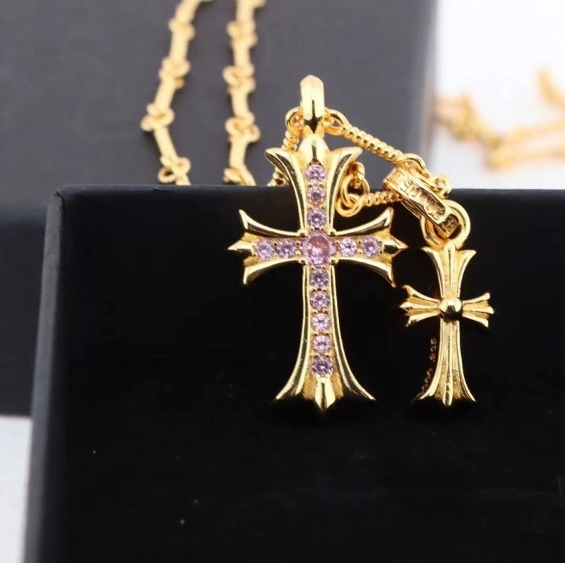 Chrome Hearts Necklaces SmoothTexture 240045
