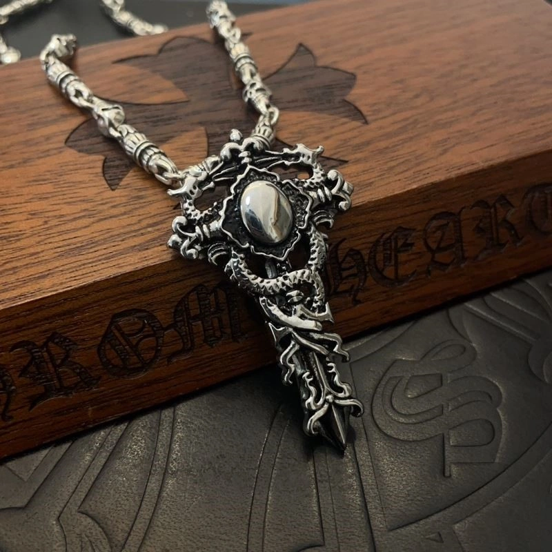 Chrome Hearts Necklaces GoAnywhere 240044