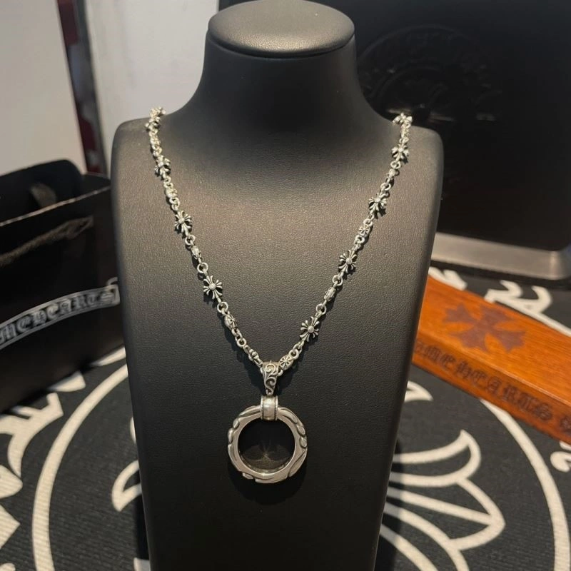 Vibrant Chrome Hearts Necklaces 240043