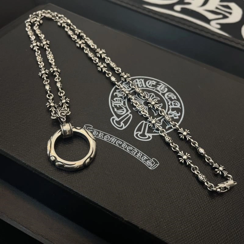 Vibrant Chrome Hearts Necklaces 240043