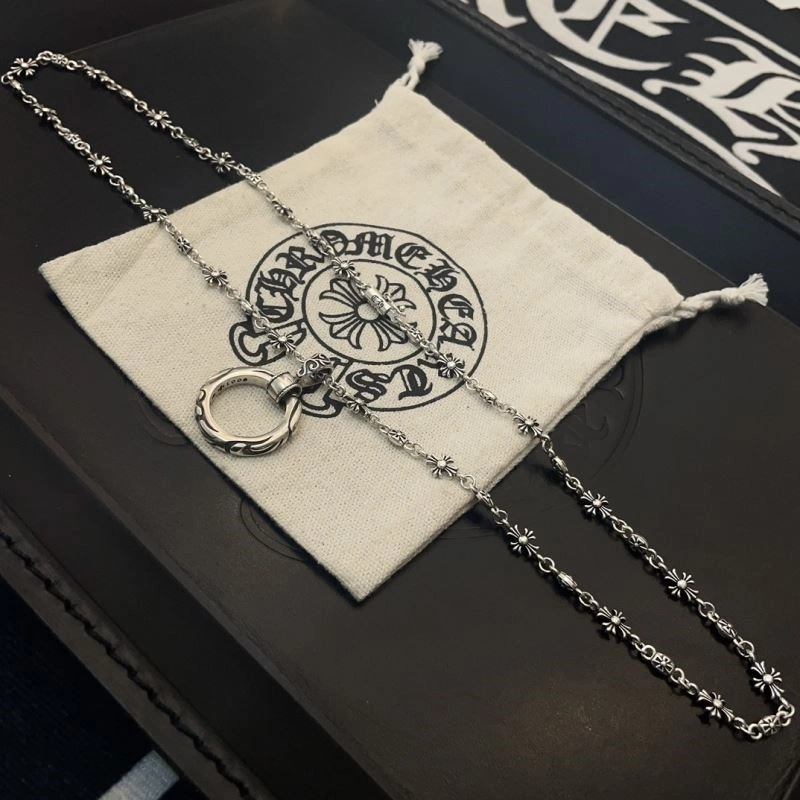 Vibrant Chrome Hearts Necklaces 240043