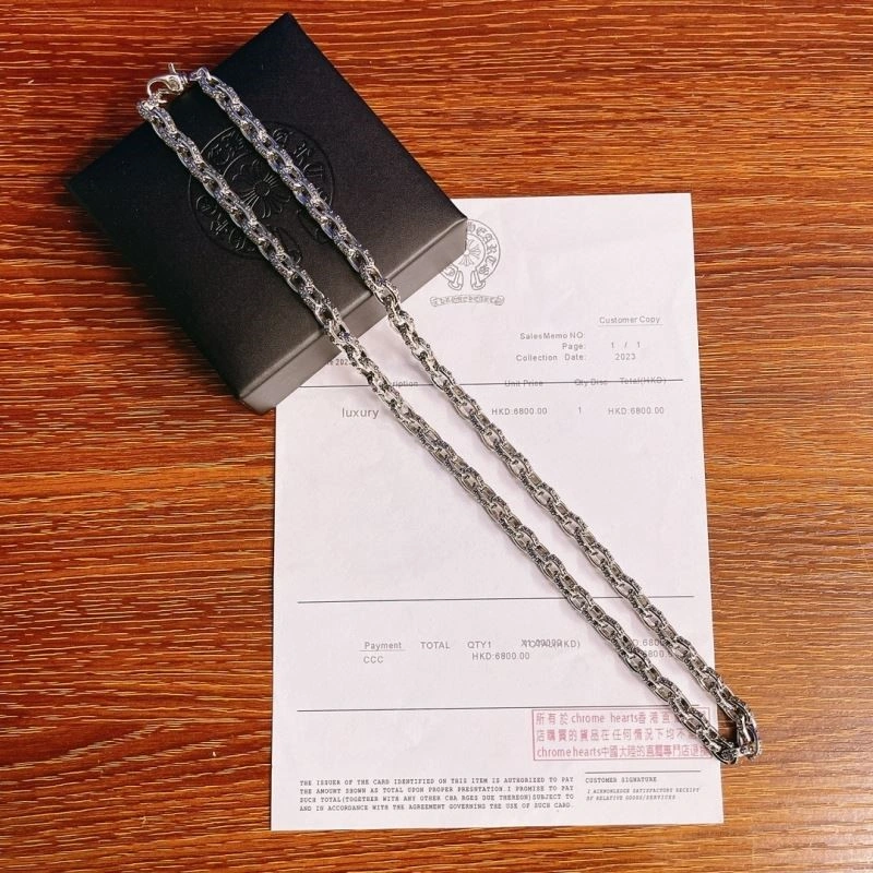 Chic Chrome Hearts Necklaces 240040