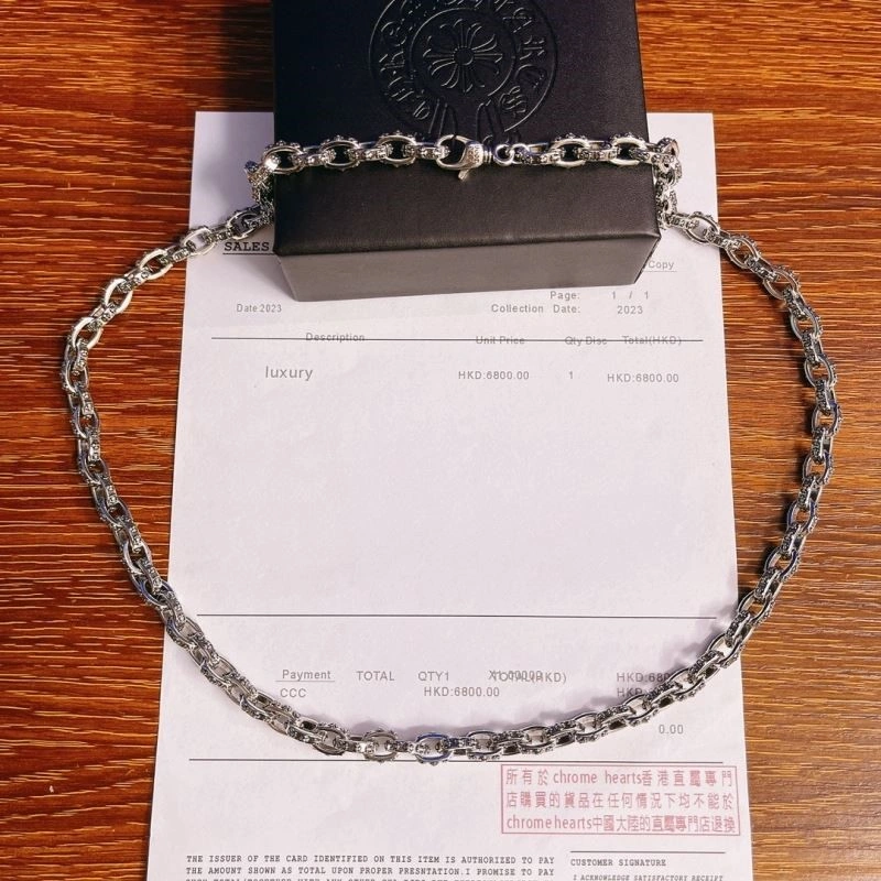 Chic Chrome Hearts Necklaces 240040