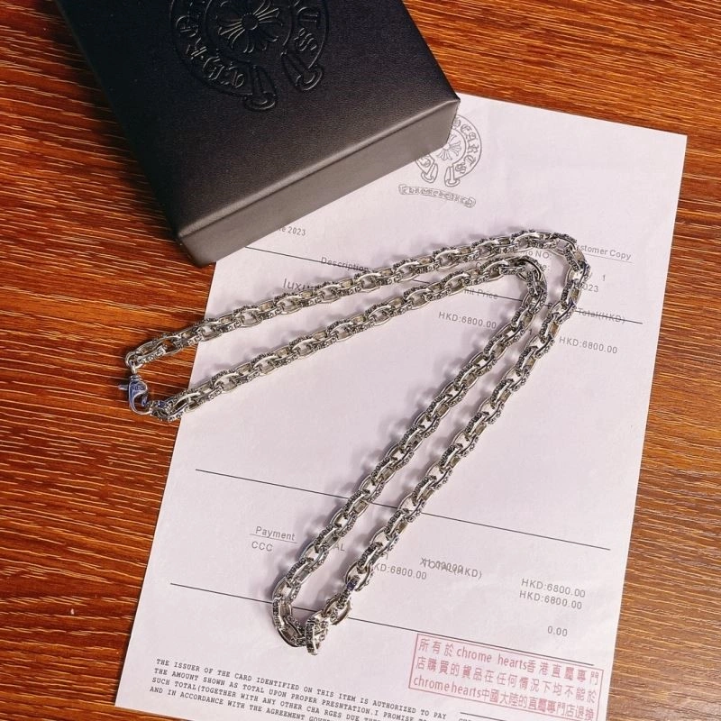 Chic Chrome Hearts Necklaces 240040
