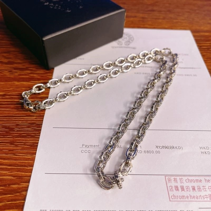 Chic Chrome Hearts Necklaces 240040