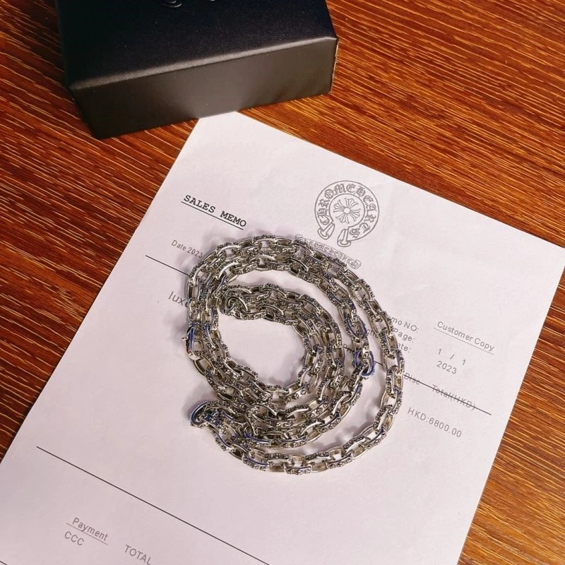Chic Chrome Hearts Necklaces 240040