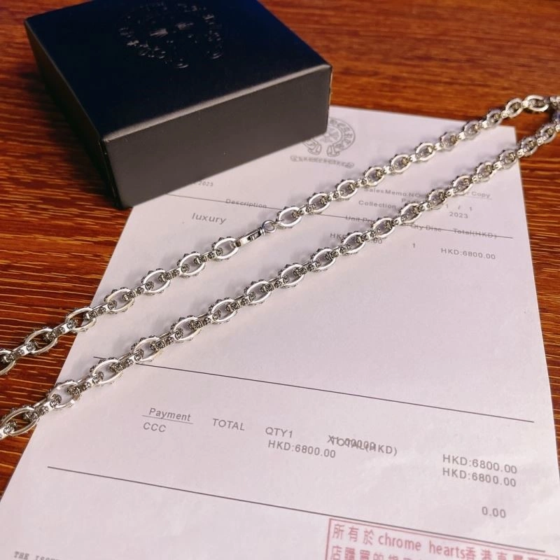 Chic Chrome Hearts Necklaces 240040