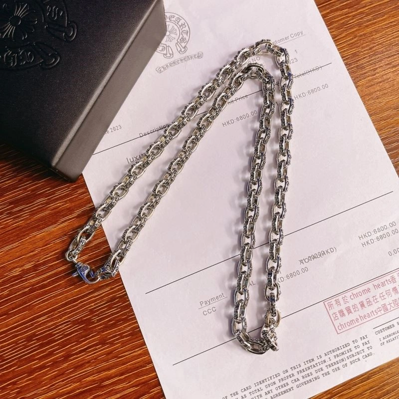 Chic Chrome Hearts Necklaces 240040