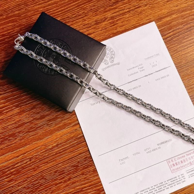 Chic Chrome Hearts Necklaces 240040
