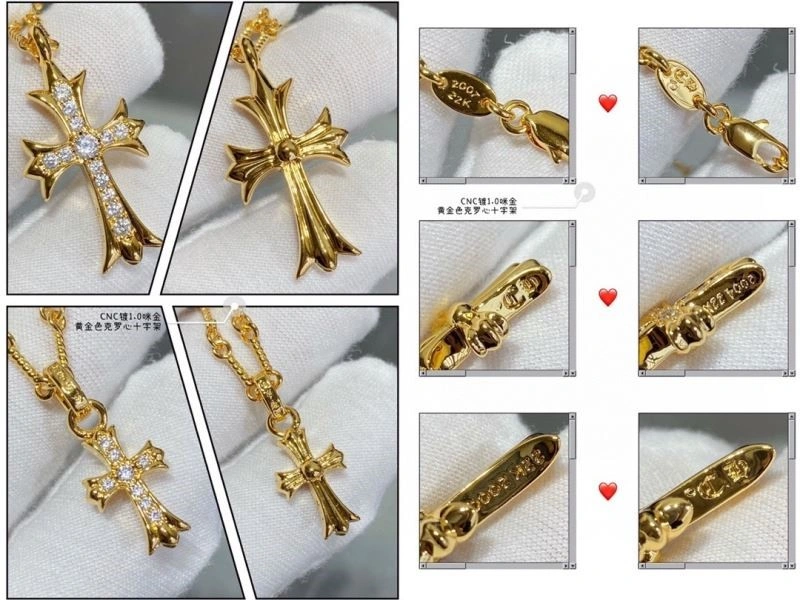 Chrome Hearts Necklaces Refined 240038