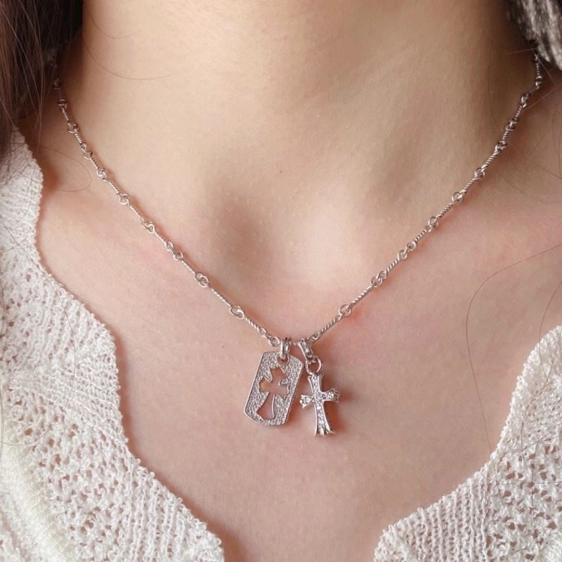Chrome Hearts Necklaces HighQuality 240039