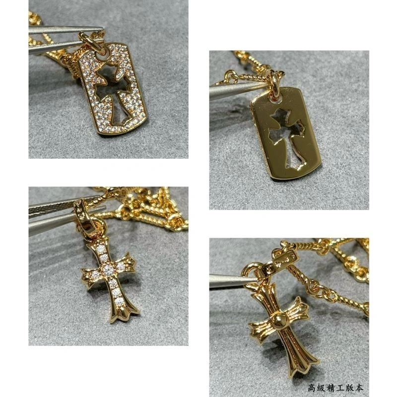Chrome Hearts Necklaces HighQuality 240039