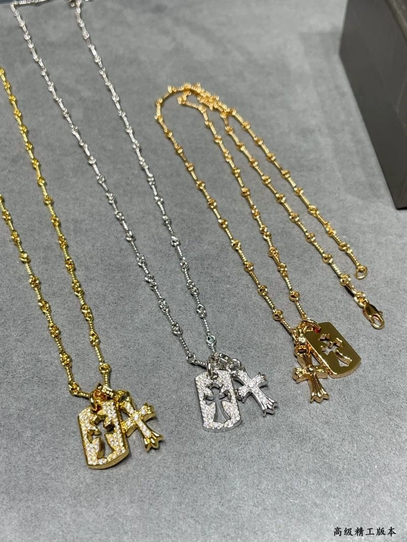 Chrome Hearts Necklaces HighQuality 240039