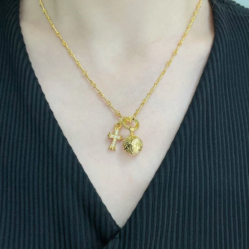 TimelessDesign Chrome Hearts Necklaces 240068