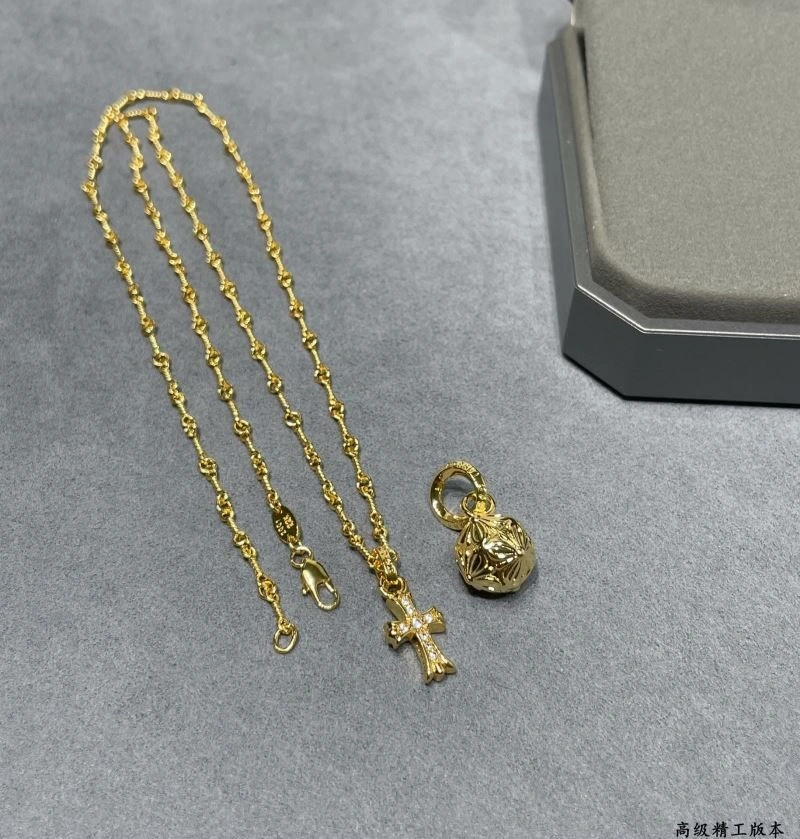 TimelessDesign Chrome Hearts Necklaces 240068