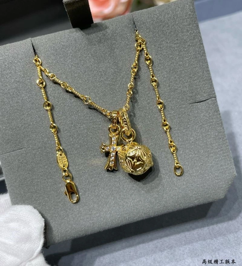 TimelessDesign Chrome Hearts Necklaces 240068