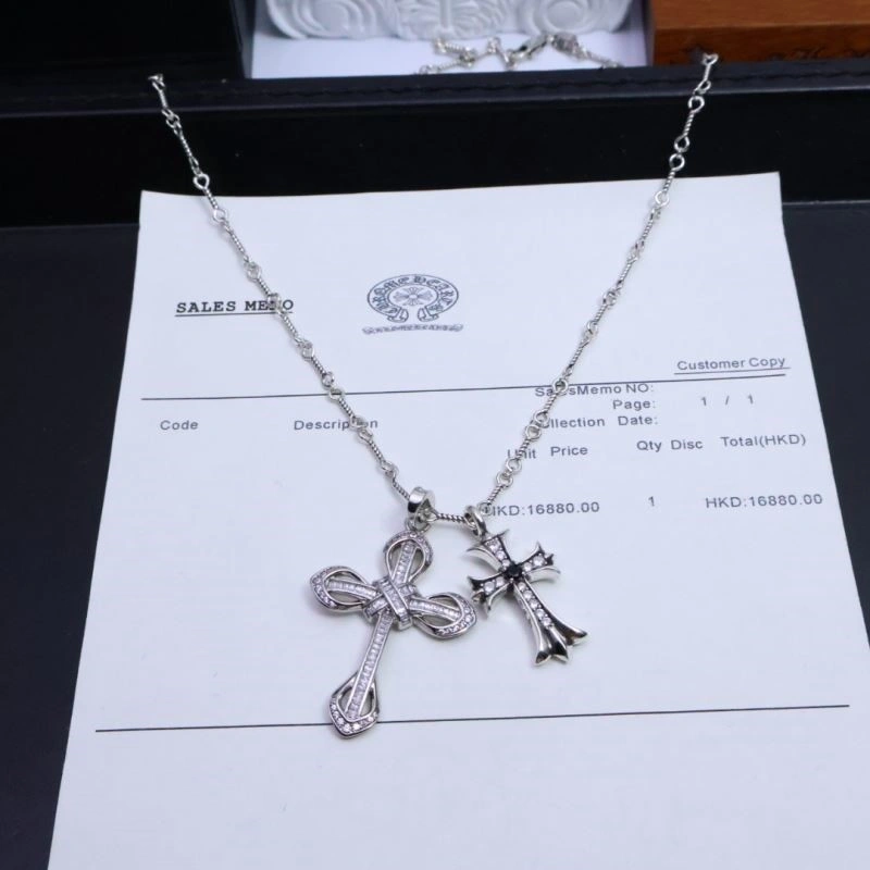 Chrome Hearts Necklaces Casual 240033