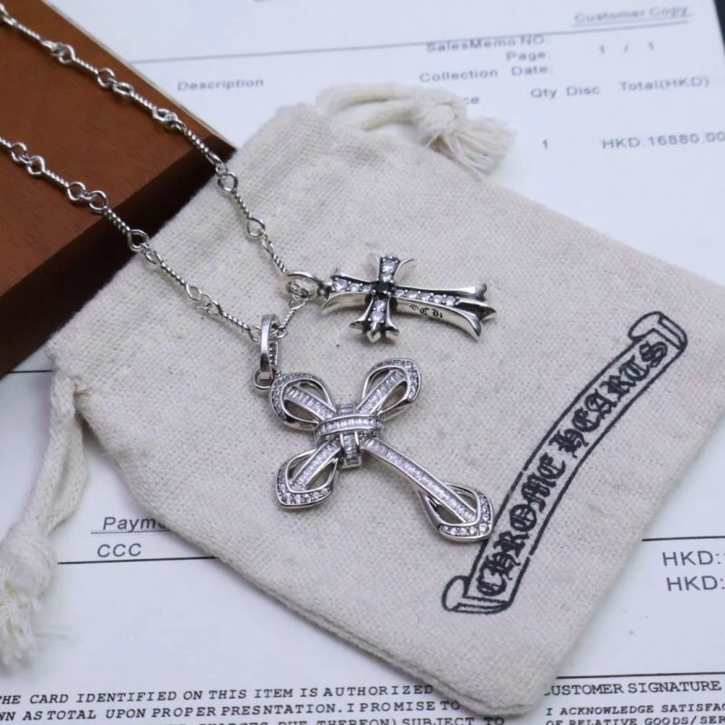 Chrome Hearts Necklaces Casual 240033