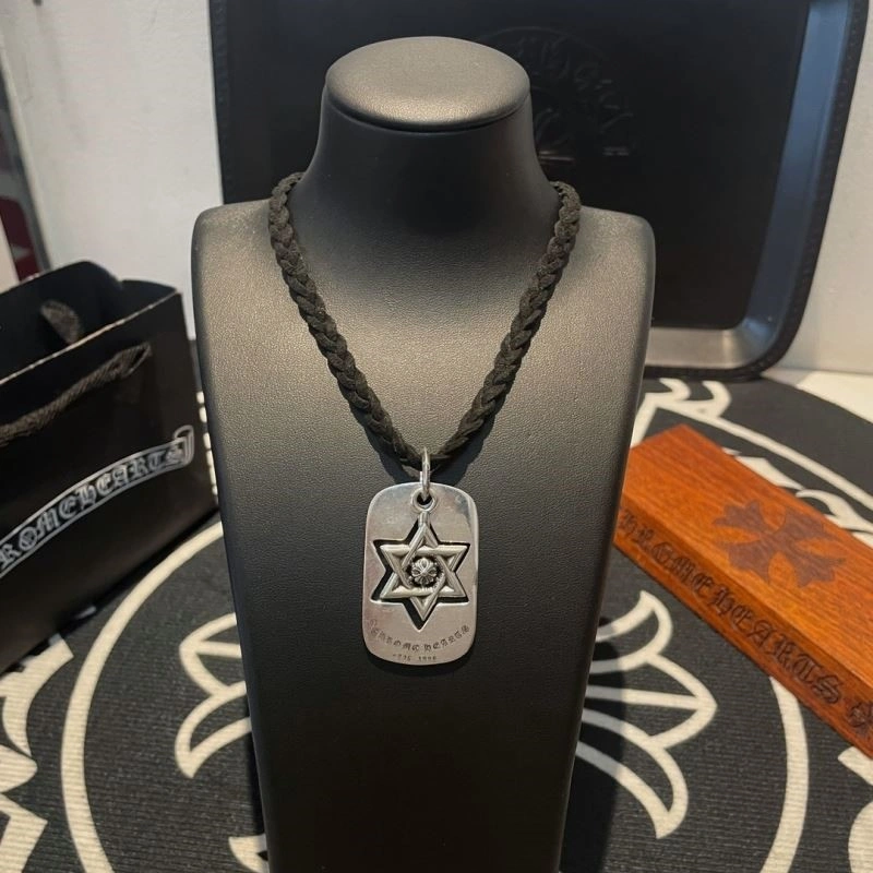 Chrome Hearts Necklaces Sleek 240031