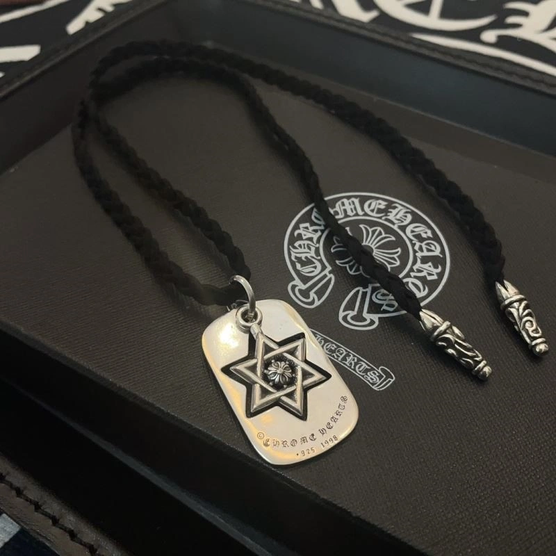 Chrome Hearts Necklaces Sleek 240031