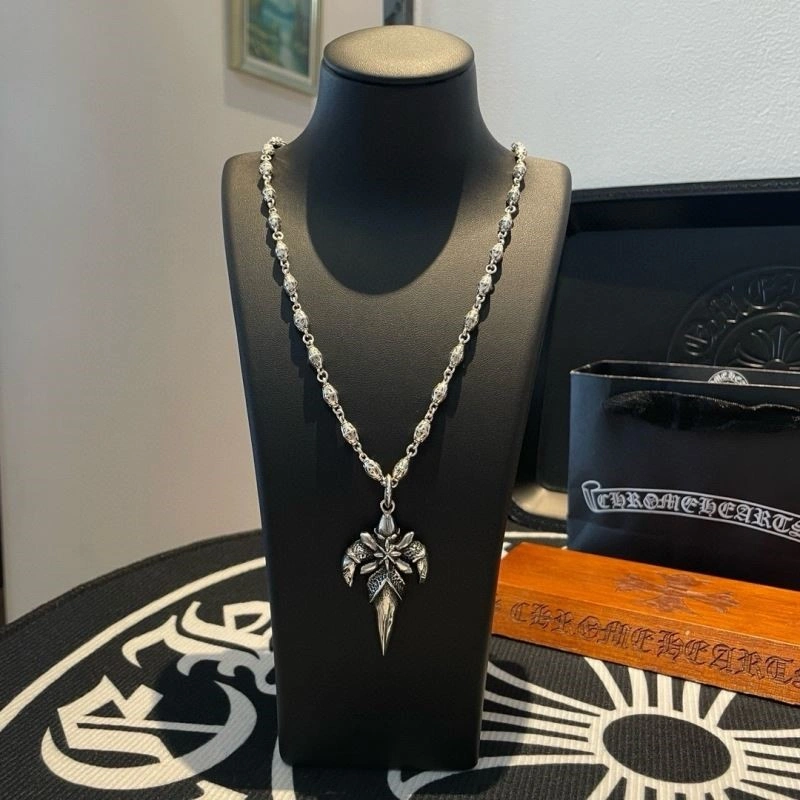 Packable Chrome Hearts Necklaces 240032