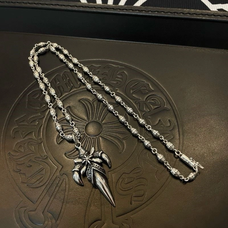 Packable Chrome Hearts Necklaces 240032