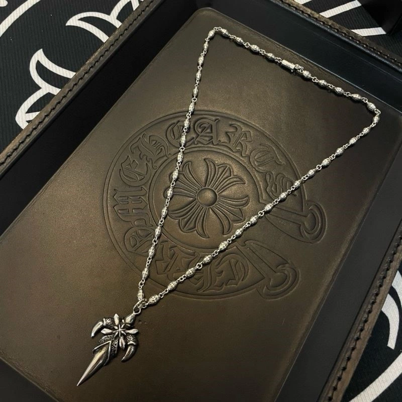 Packable Chrome Hearts Necklaces 240032