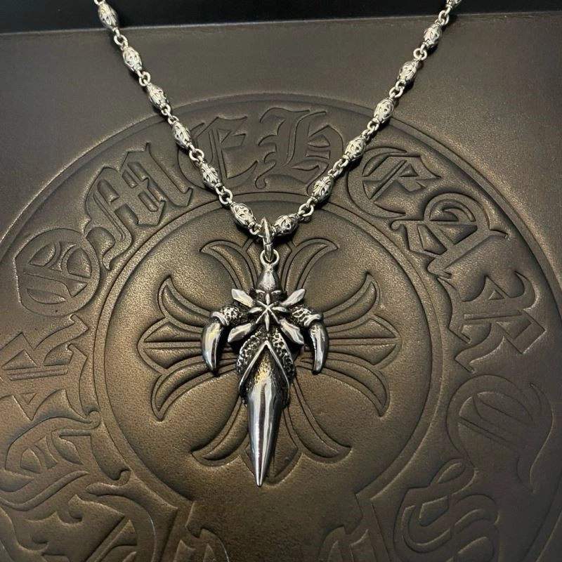 Packable Chrome Hearts Necklaces 240032