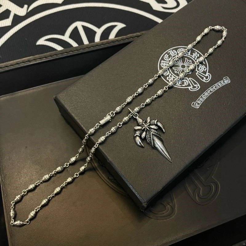 Packable Chrome Hearts Necklaces 240032
