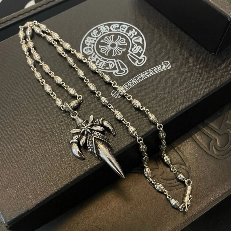Packable Chrome Hearts Necklaces 240032